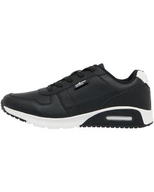 carlo colucci Urban Sneaker Met Klassiek Design - Zwart