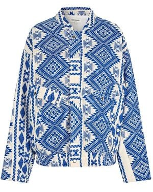 Lolly's Laundry Bomber Jackets - Blue