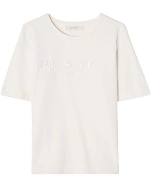 BUSNEL T-Shirts - Blanco