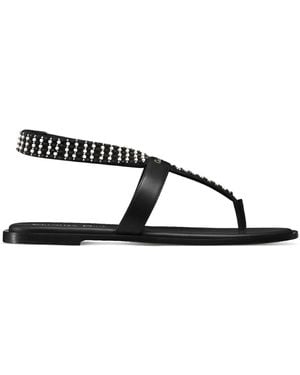 Dior Flat Sandals - Nero