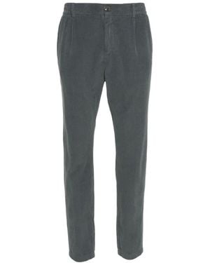Cruna Slim-Fit Trousers - Gris
