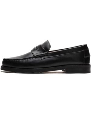 Naked Wolfe Loafers - Black