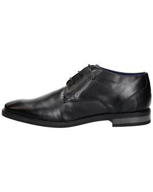 Bugatti Schoenen ,Zwart ,Gekleed Laag