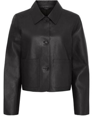 Btfcph Leather Jackets - Black