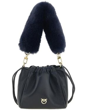 Pinko Shoulder Bags - Blue