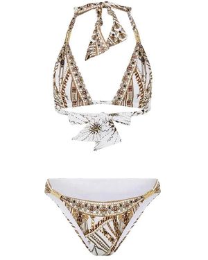CAMILLA Bikinis - Metallic