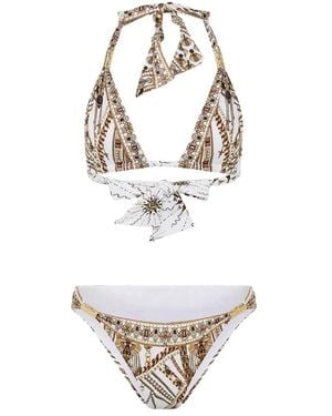 CAMILLA The Goddess Energy Bikini - Metallic