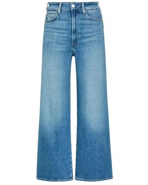PAIGE Jeans ,Blauw ,Wide Jeans