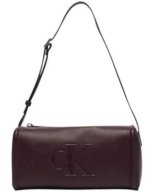 Calvin Klein Shoulder Bags - Violet