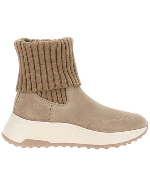 Hogan Schoenen ,Winter Boots - Naturel