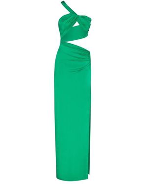Circus Hotel Party Dresses - Green