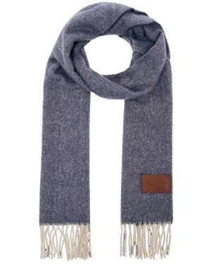 The Bridge Winter Scarves - Azul