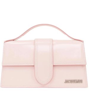 Jacquemus Le Grand Bambino Structured Bag - Roze