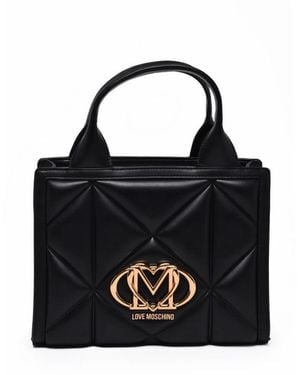 Love Moschino Handbags - Nero