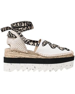 Stella McCartney Wedges - Metallic