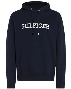 Tommy Hilfiger Hoodies - Blue