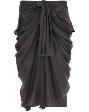 Chloé Midi Skirts - Grey
