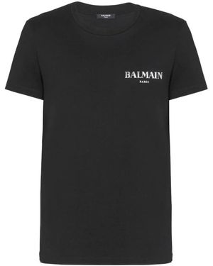 Balmain T-Shirts - Black