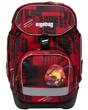 Semler Mädchen Schulrucksack - Rot