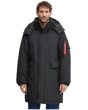 Alpha Industries Parkas - Zwart