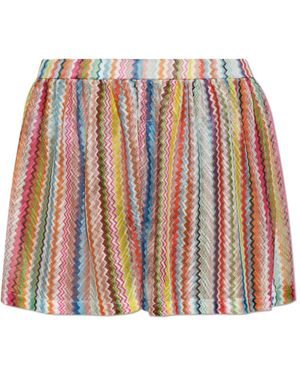Missoni Short Shorts - Rojo