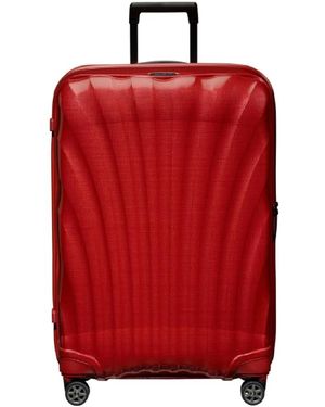 Samsonite Large Suitcases - Rojo