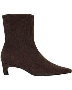 Alohas Heeled Boots - Marron