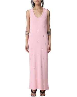 Barrow Knitted Dresses - Roze