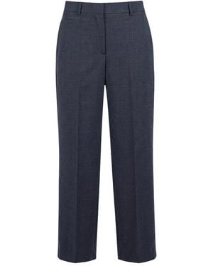 Ottod'Ame Straight Trousers - Blu