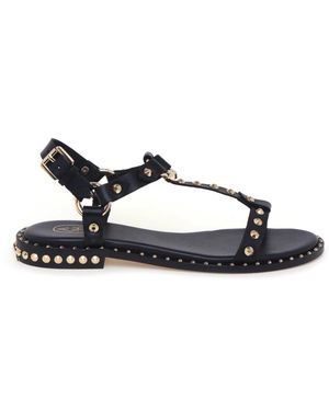 Ash Flat Sandals - Blue