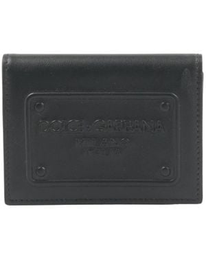 Dolce & Gabbana Wallets & Cardholders - Black