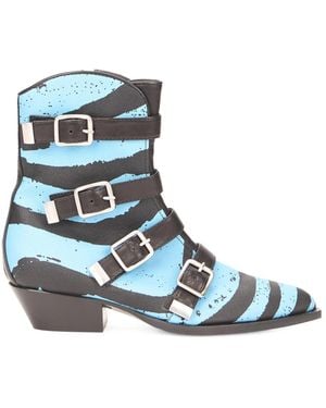 Philosophy Di Lorenzo Serafini Cowboy Boots - Blu