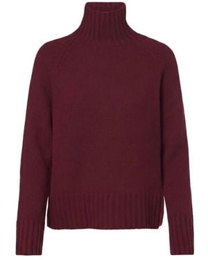 Max Mara Turtlenecks - Rouge