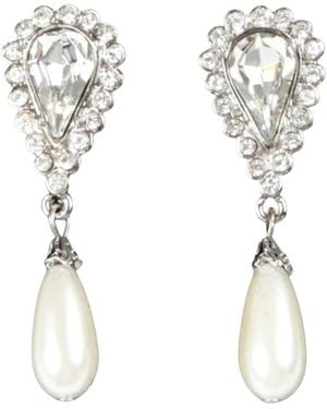 Alessandra Rich Earrings - Métallisé