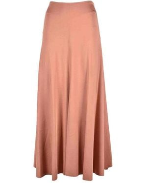 Erika Cavallini Semi Couture Maxi Skirts - Pink