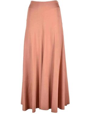 Erika Cavallini Semi Couture Maxi Skirts - Pink