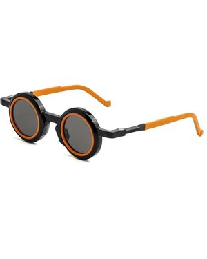 VAVA Eyewear Ronde Zonnebril Frame - Metallic