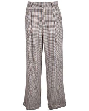 WEILI ZHENG Wide Pants - Gray