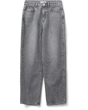 Sofie Schnoor Loose Fit Jeans - Grey
