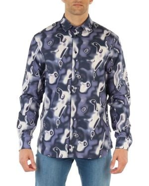 Trussardi Casual Shirts - Blue