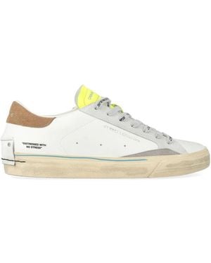 Crime London Trainers - White