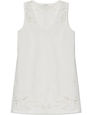 Rag & Bone Short Dresses - Wit