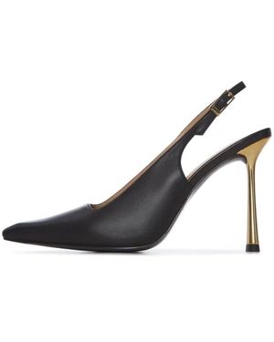 CESARE GASPARI Schoenen ,Zwart ,Leer Golden Hour Pumps