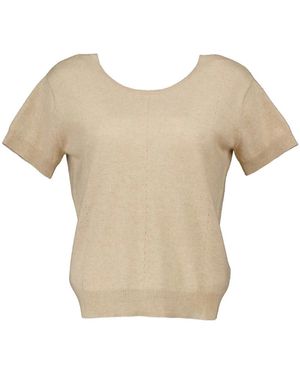 ABSOLUT CASHMERE T-Shirts - Natural