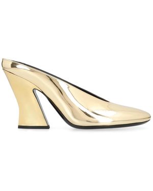 Givenchy Heeled Mules - White