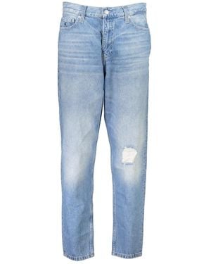 Calvin Klein Straight Jeans - Blue