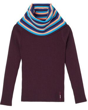 Sunnei Long Sleeve Tops - Purple