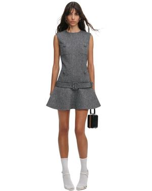 Self-Portrait Short Dresses - Nero