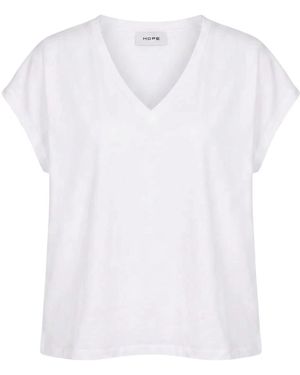 Hope Tops ,Wit ,T-Shirt