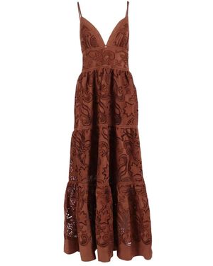 Ermanno Scervino Abito - Bruin